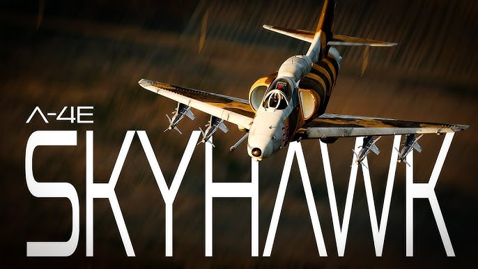 A 4 Skyhawk Freeware Mod DCS World