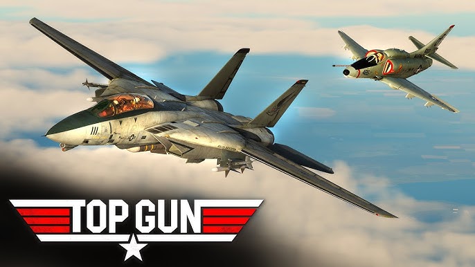 A 4 Skyhawk & Tomcat Top Gun