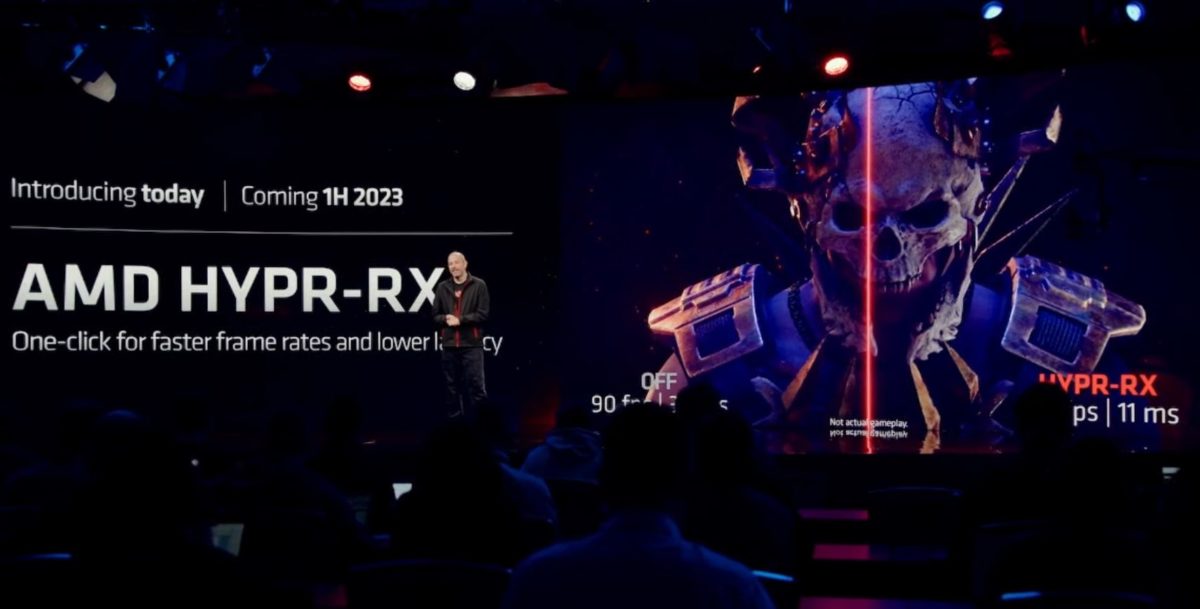 HYPER RX & Anti Lag AMD Radeon Driver Feature