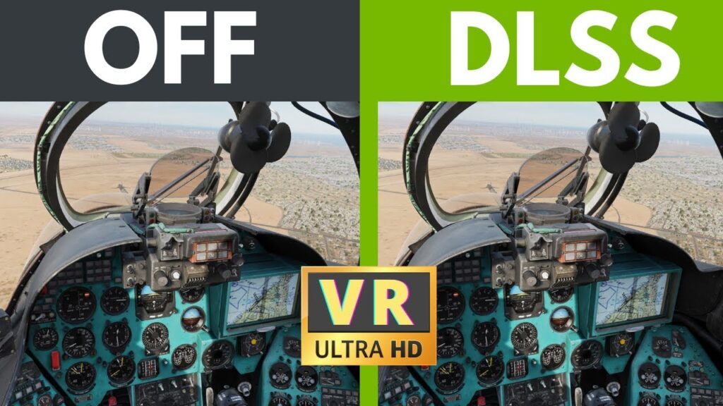 DLSS DCS WORLD VR