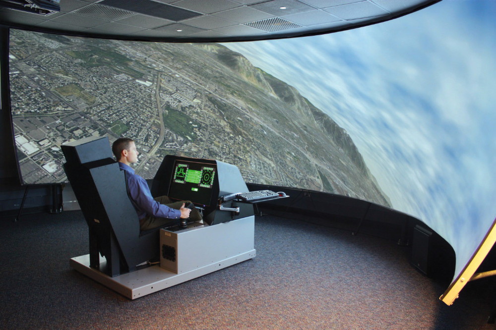 best flight simulator setup