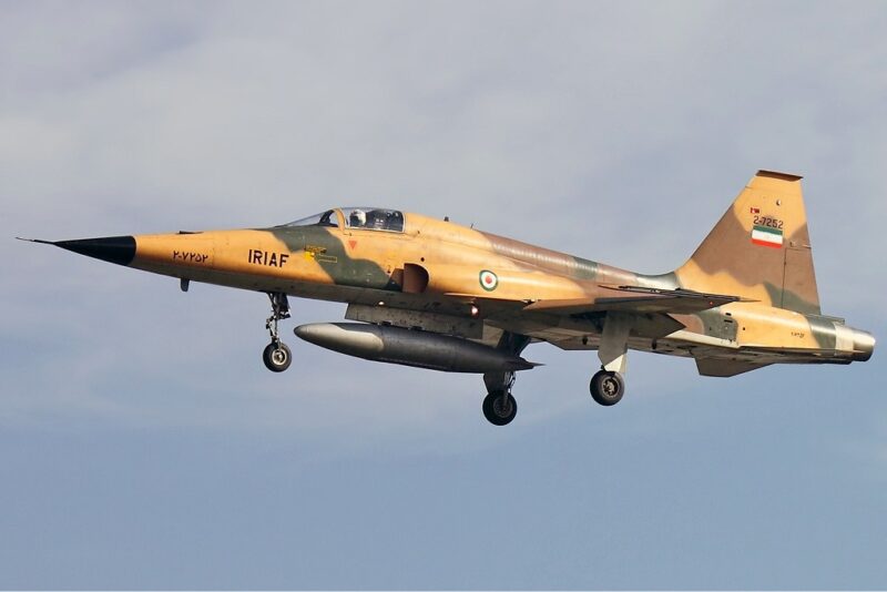 IRIAF Northrop F 5E Tiger II Talebzadeh e1760426255590