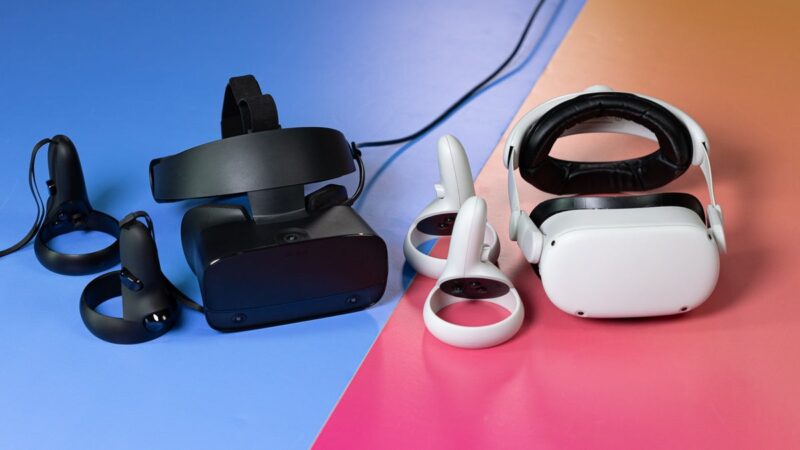 Meta Quest 2 vs Oculus Rift S Which one should you buy The standalone VR headset or the PCVR only e1760424826456