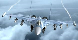 SU27 Jet fighter