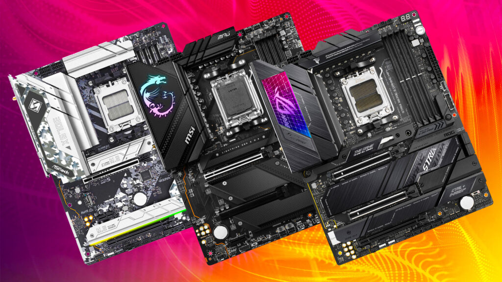 AM5 Motherboards'