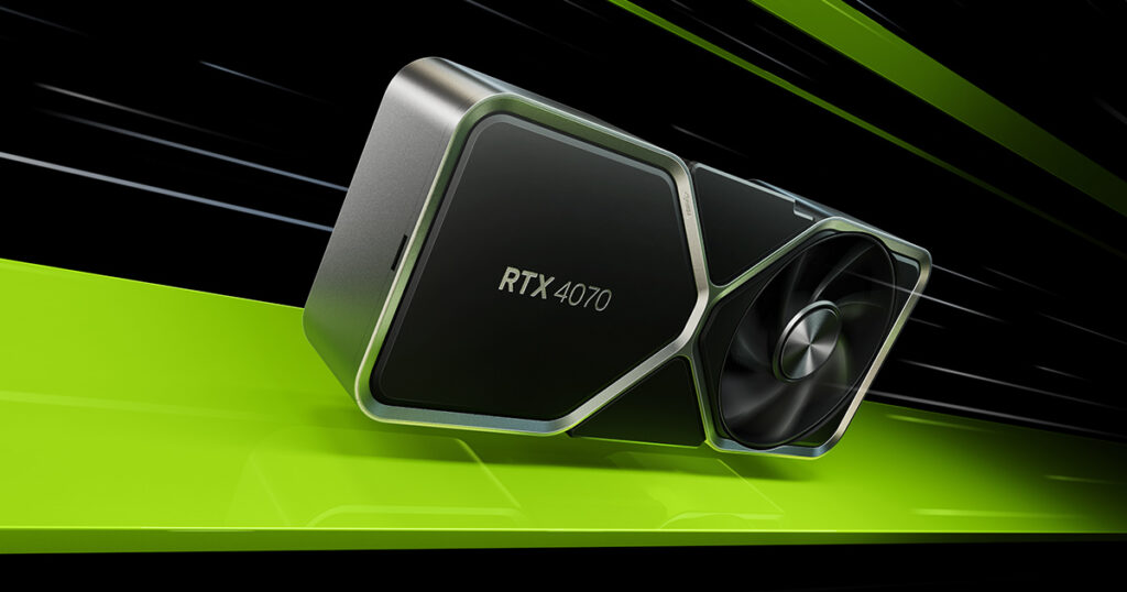 Nvidia RTX 4070 NVIDIA PC 