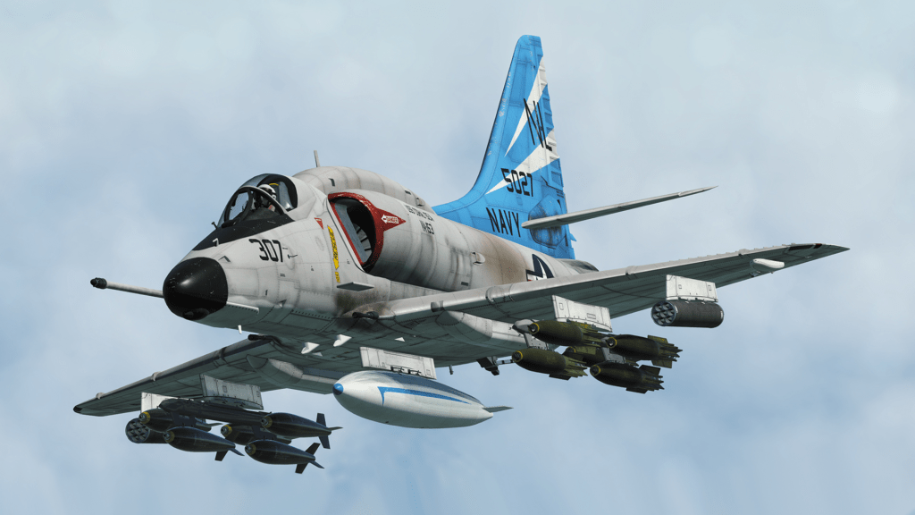 A-4 Skyhawk STAND ALONE FREEWARE MOD