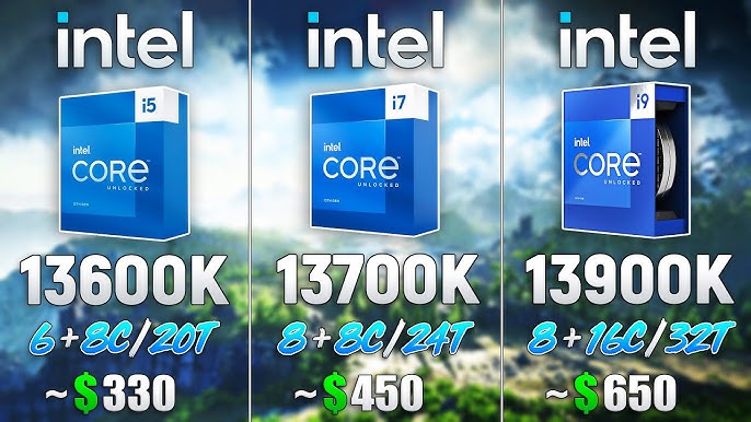 INTEL CPU GAMING FLIGHT SIM