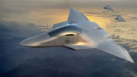 6th Gen Concept Aircraft Design