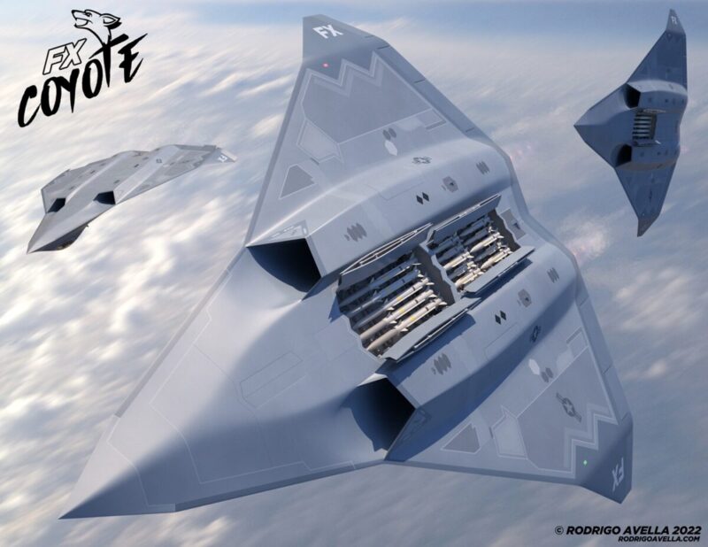 What Could a Sixth-Generation Fighter Deliver? Imagenation Overload Required!