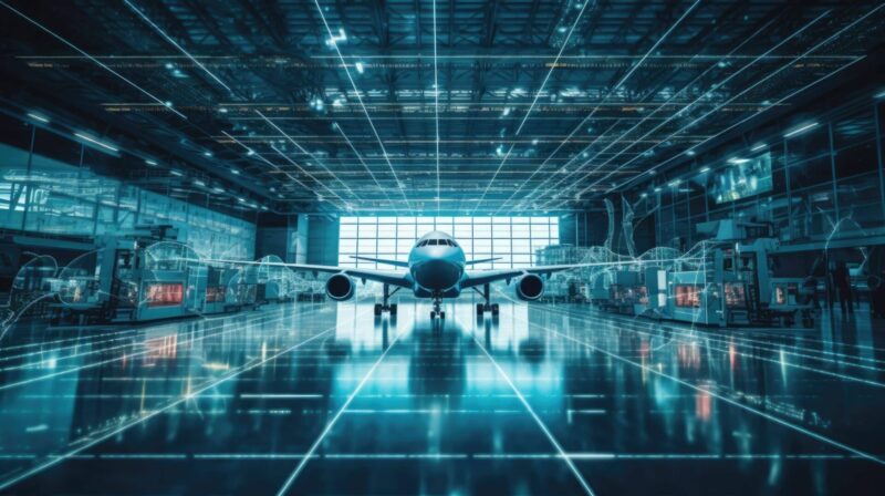 Modern Civilian Flight Technology Advancements.