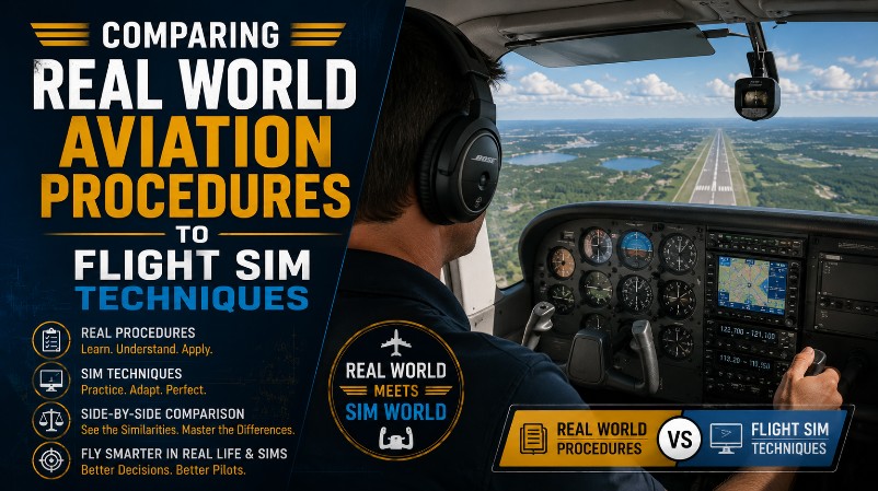 Comparing Real World to Sim Proceedures