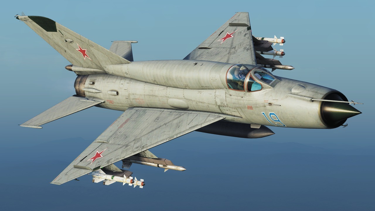 DCS World Mig-21