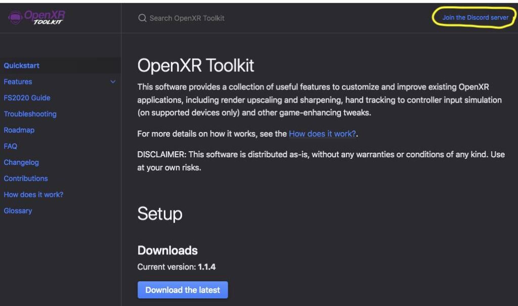 OPENXR TOOLKIT