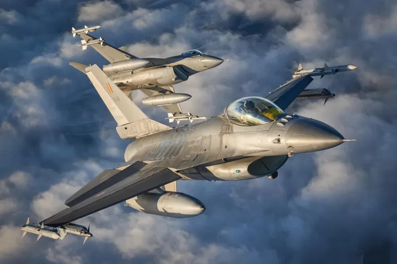 F-16 Viper Legend in the Jet Fighter World.