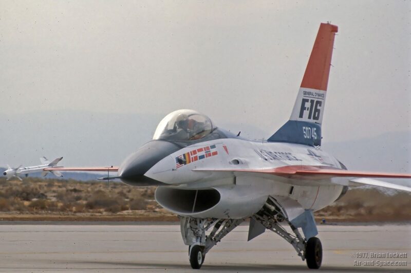 F 16 Pre Production e1760420966649