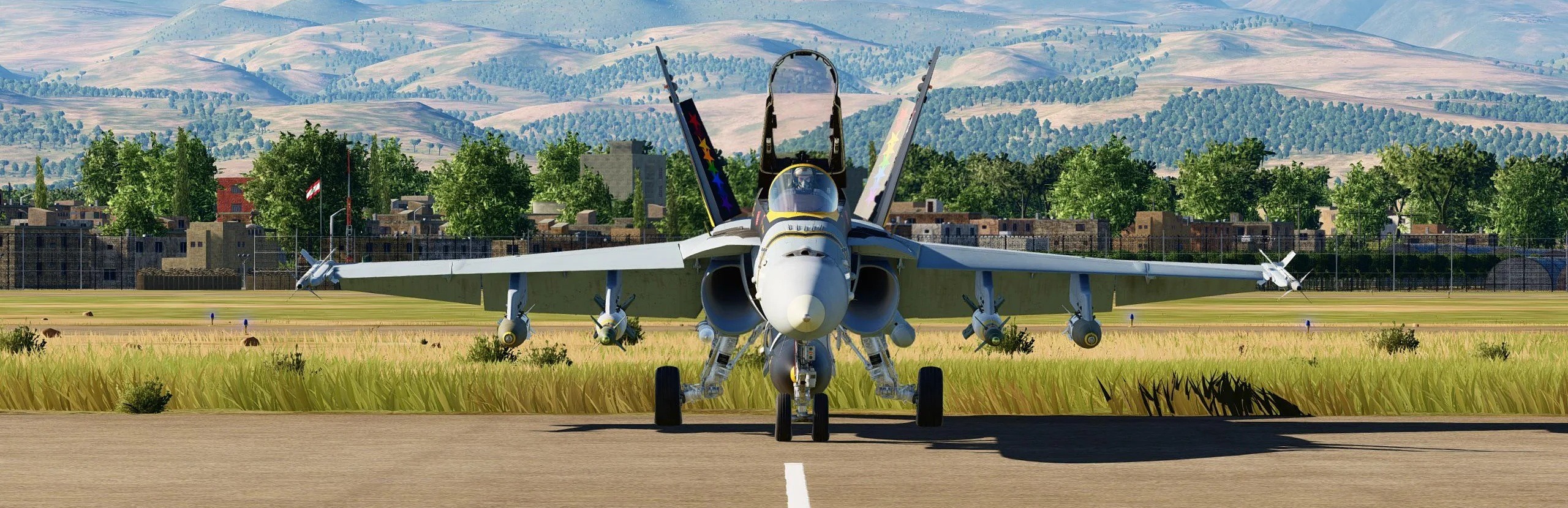 Exploring DCS World Update 2.9.9.2280: Syria Map Enhancements, Chinook Updates, and Major Performance Upgrades.