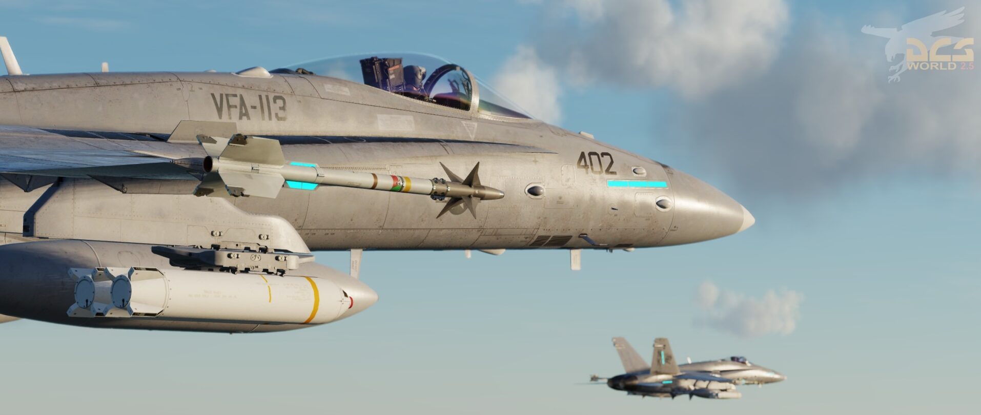 F-18 WALLPAPER DCS LOGO
