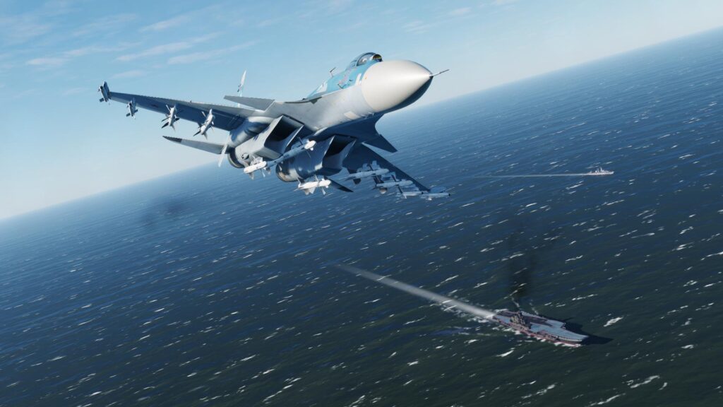 Flanker DCS World