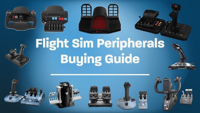 Flight Simulator Peripherals