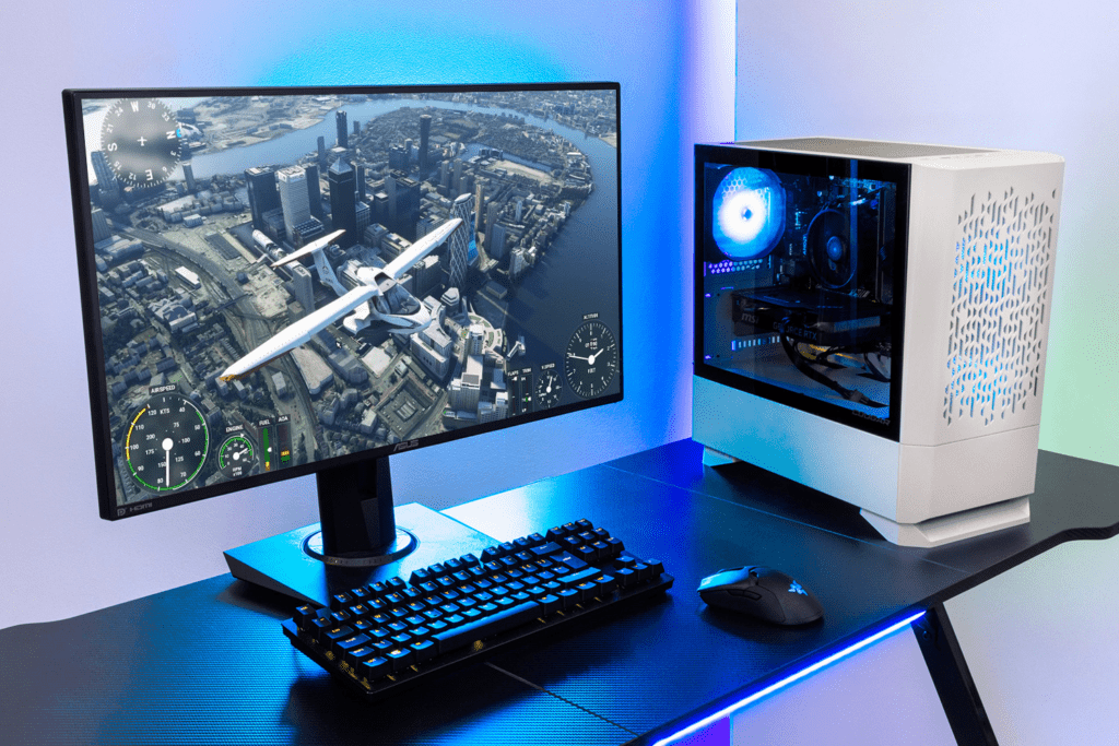 INTEL CPU GAMING FLIGHT SIM