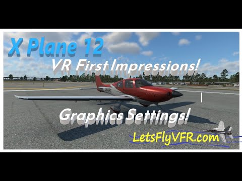 X Plane 12 VR Video Link
