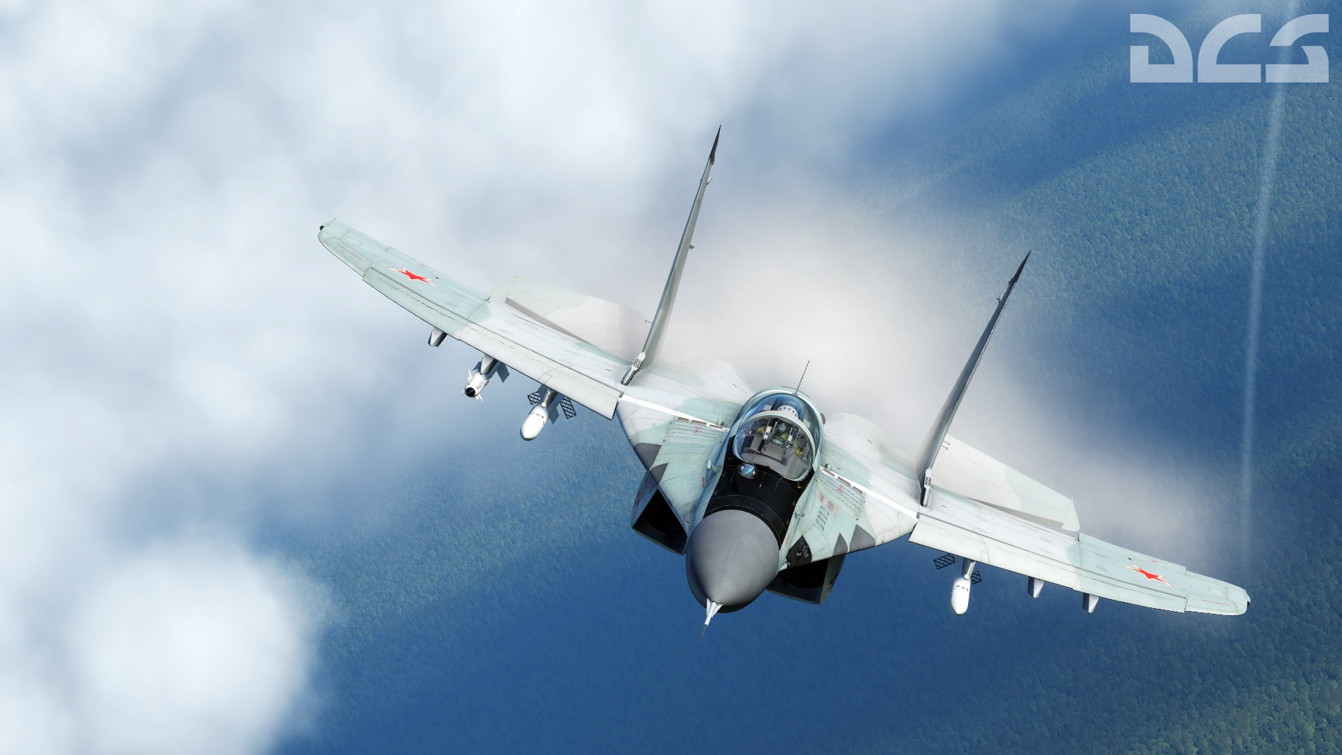 MIG-29 VAPOR TRAILS DCS LOGO