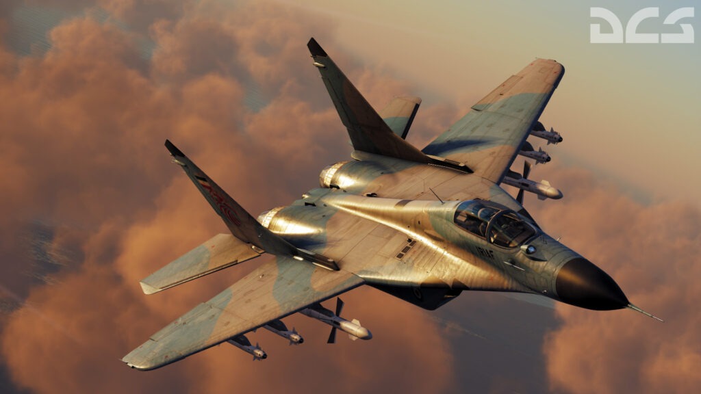 MIG 29 WALLPAPER DCS WORLD LOGO