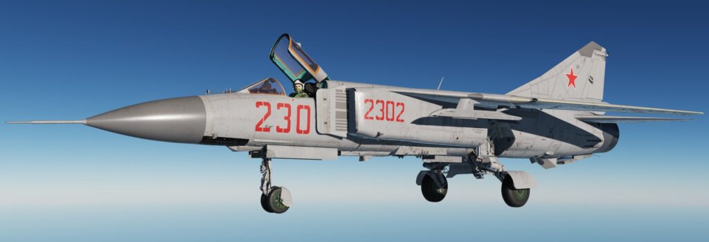 MiG-23MLA Flogger by Razbam Simulations