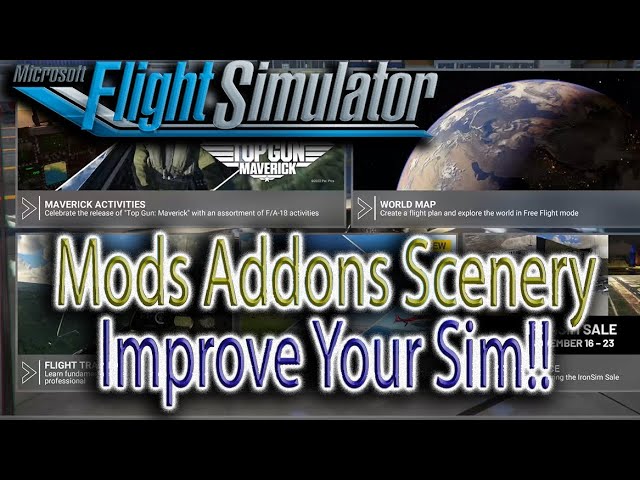 Mods Improve your Sim