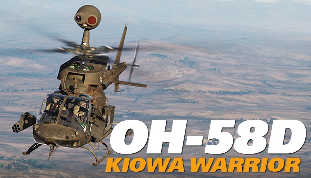 OH-58 Kiowa Warrior by Polychop Simulations