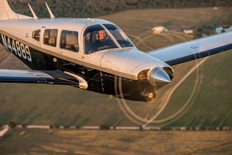 The Piper Turbo Arrow: A Comprehensive Guide to Performance, Safety, and Flying Tips.