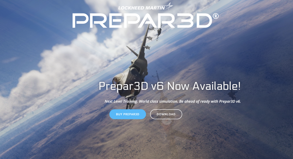 Prepar3d by Lockheed MArtin