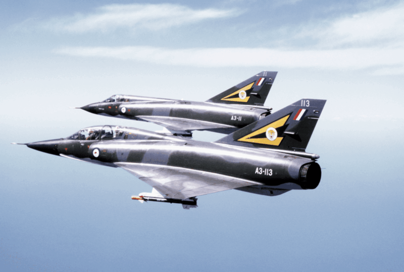 Two Mirage III O RAAF e1760407194620