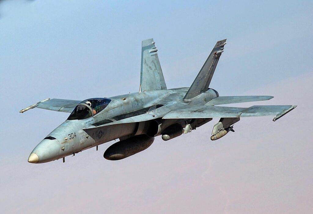 F-18 Hornet