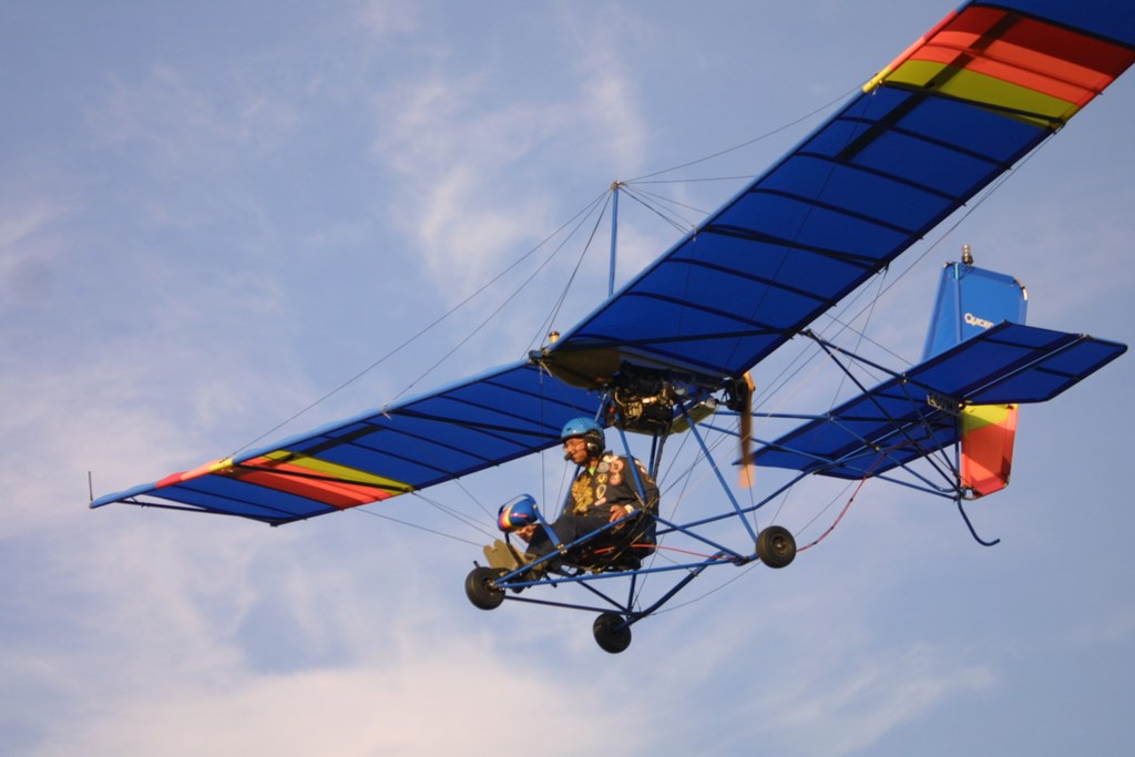 ULTRALIGHT AIRCRAFT