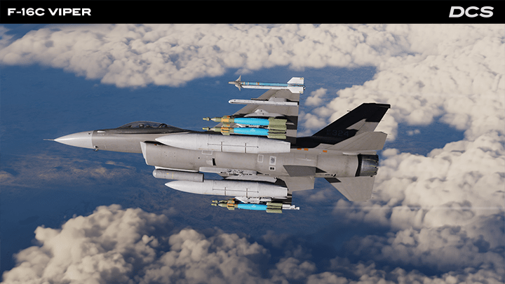 DCS World F-16 Viper LGB
