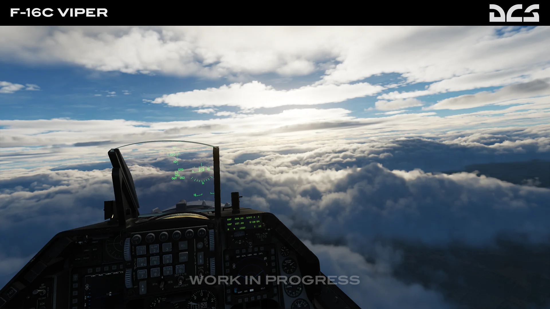 VIPER VOLUMETRIC CLOUDS DCS 2.9 WOrk in Progress November 2024