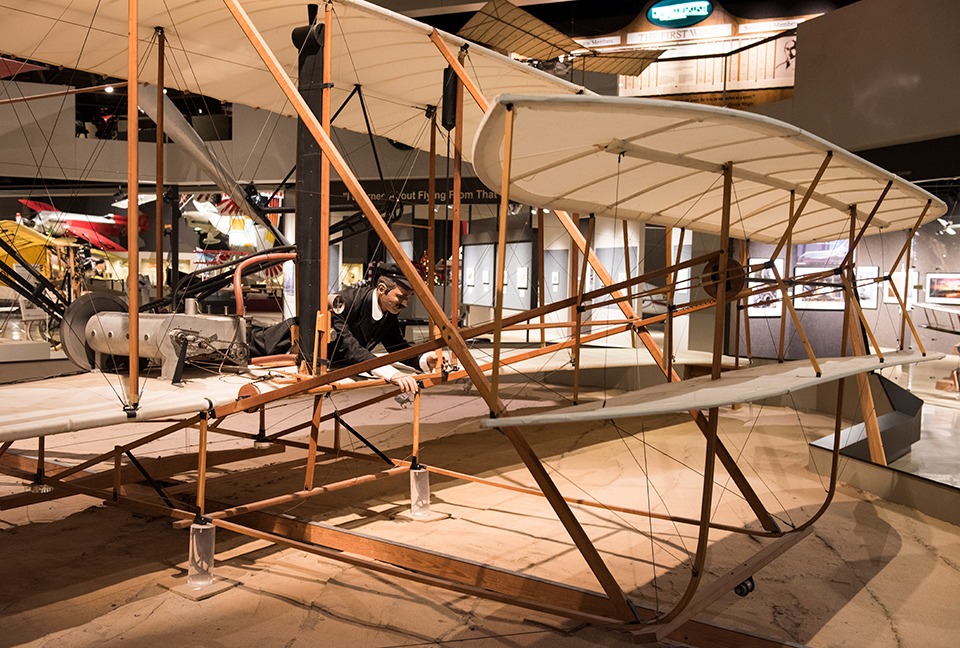 Wright Brothers Flyer 1904 Replica