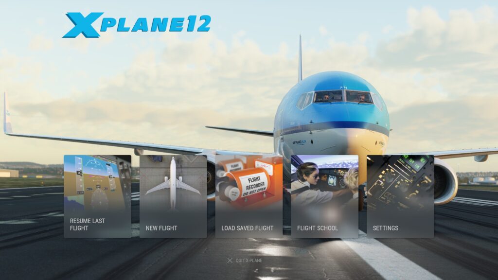 X Plane 12