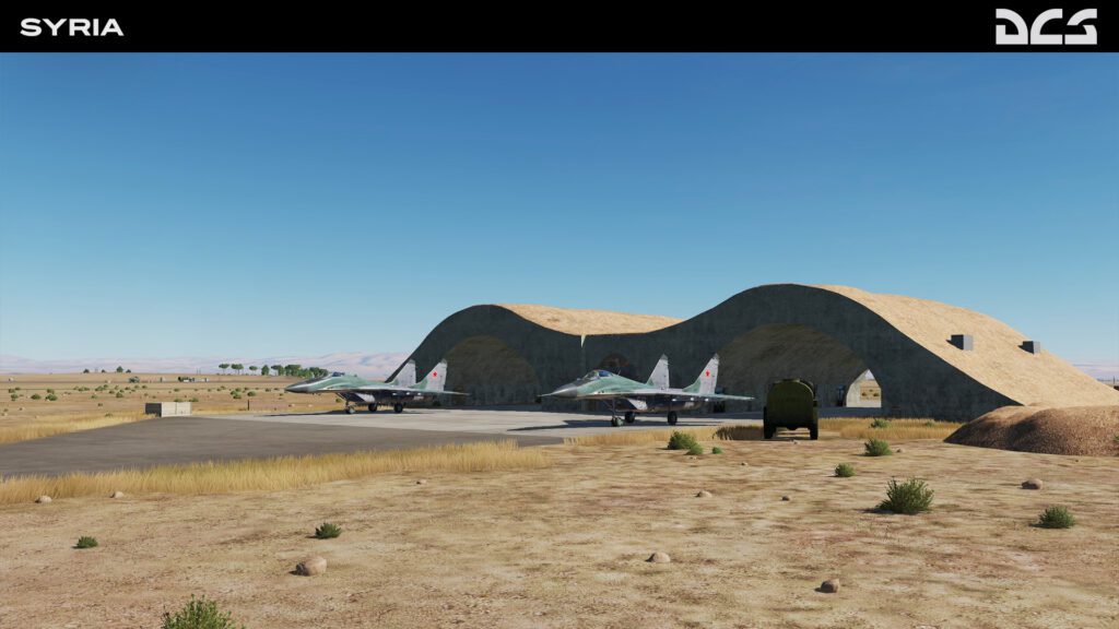 DCS WORLD SYRIA MAP