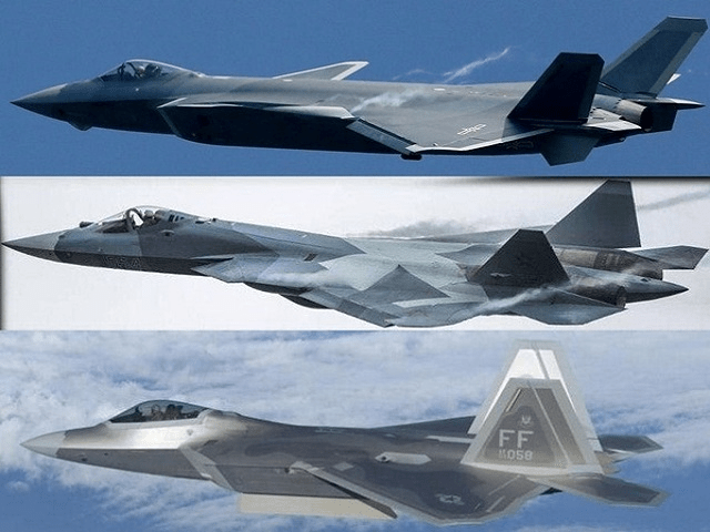 What Is a Fifth-Generation Fighter