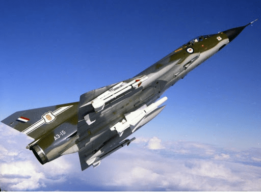 The Mirage IIIO