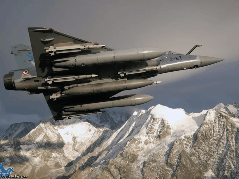 Exploring the Mirage 2000C in DCS World: A Comprehensive Guide.