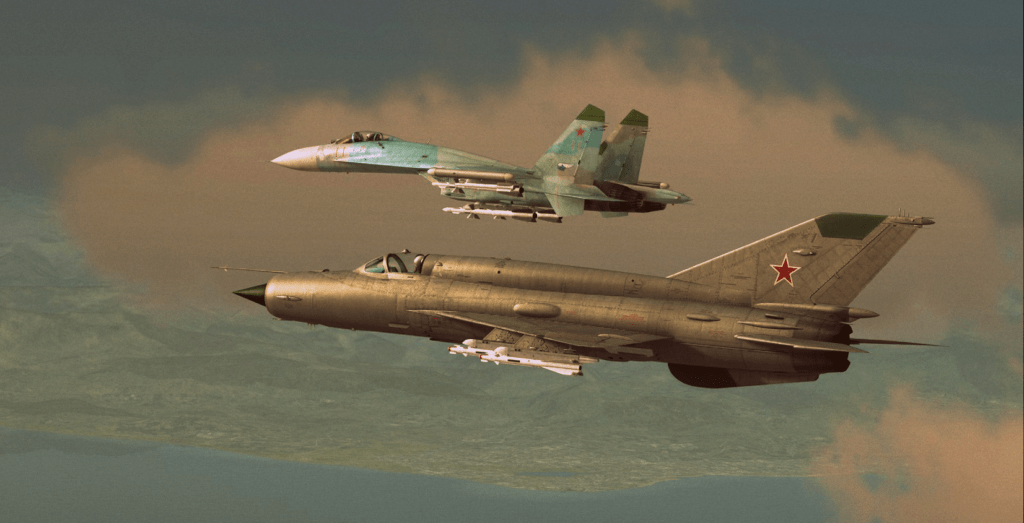 DCS MiG-21bis Fishbed
