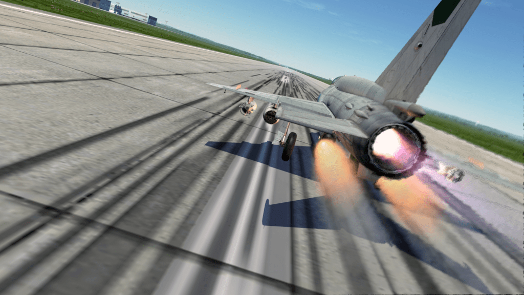 DCS MiG-21bis Fishbed
