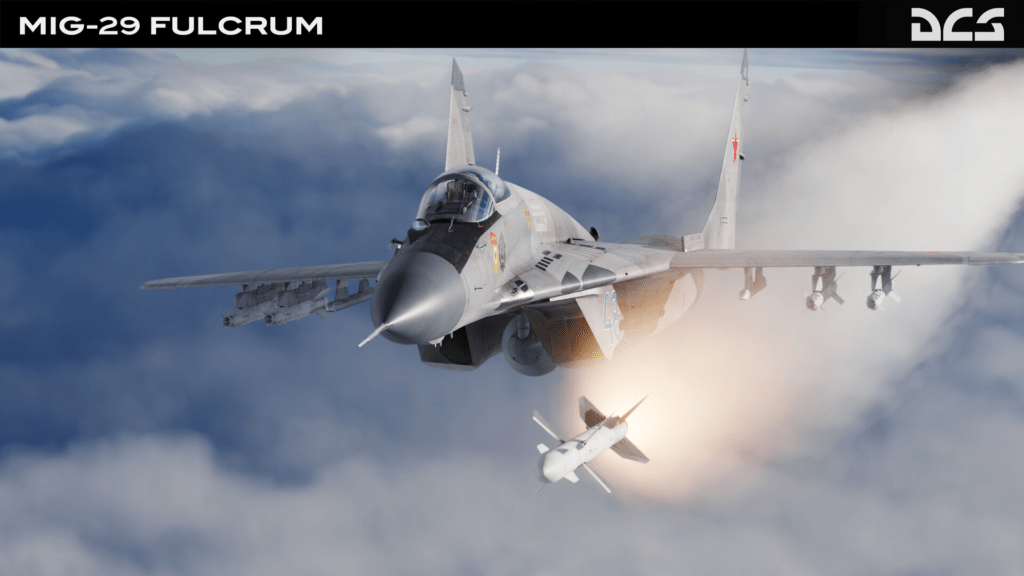 DCS World MIG-29 FULCRUM