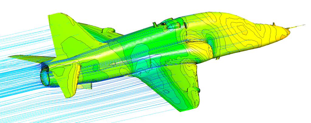 Jet Fighter CFD 