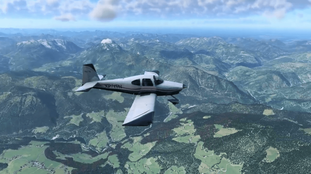 Exploring X-Plane 12