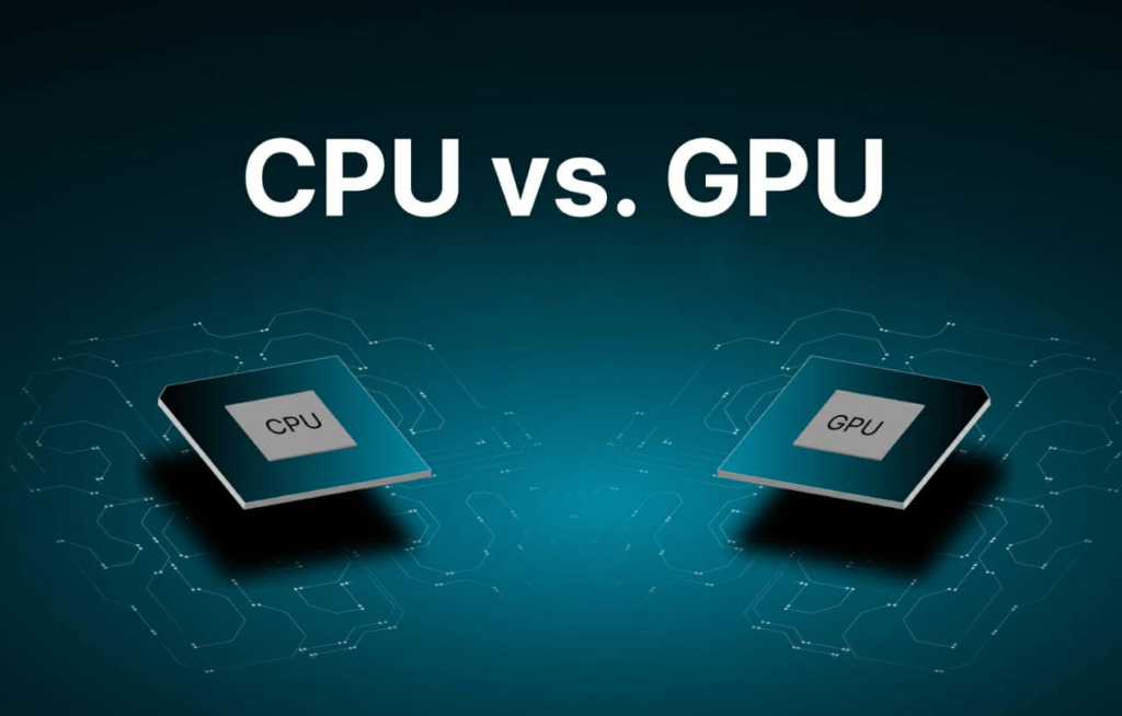 gpu cpu